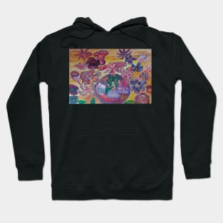 bouquet d amour Hoodie